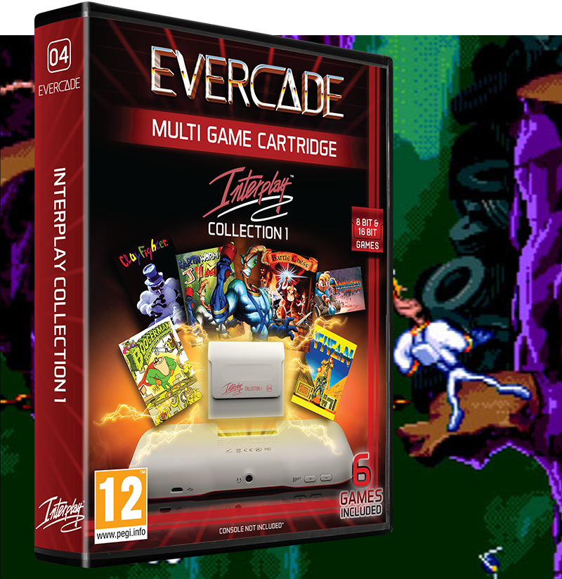 & Evercade Xeno Crisis/Tanglewood Dual Game Cartridge Blaze Evercade Piko Cart 1 