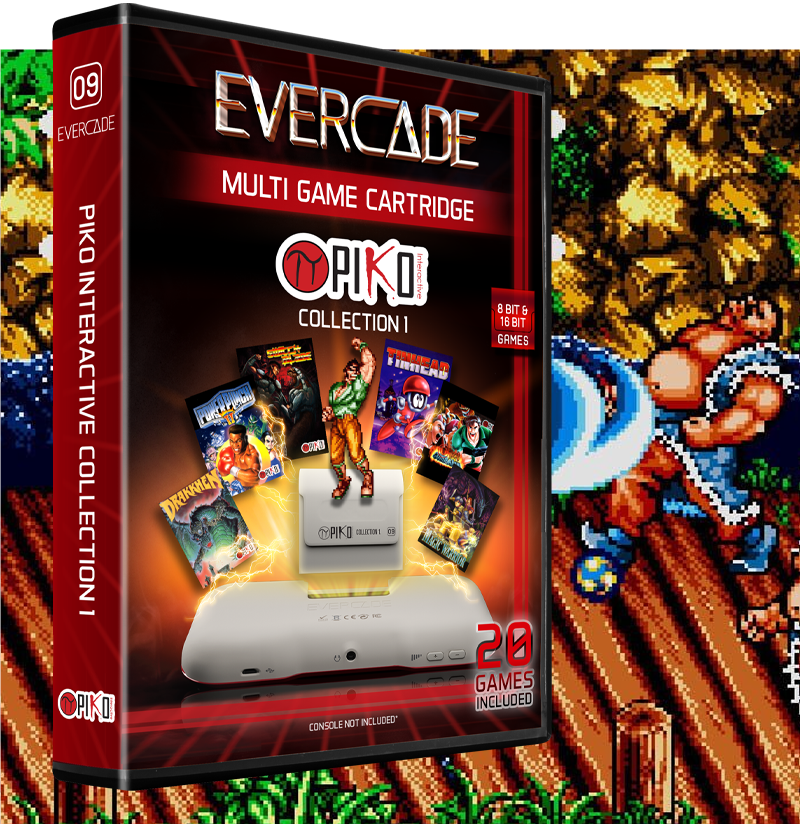 EVERCADE Exp Retro Gaming: la console portatile è finalmente disponibile 