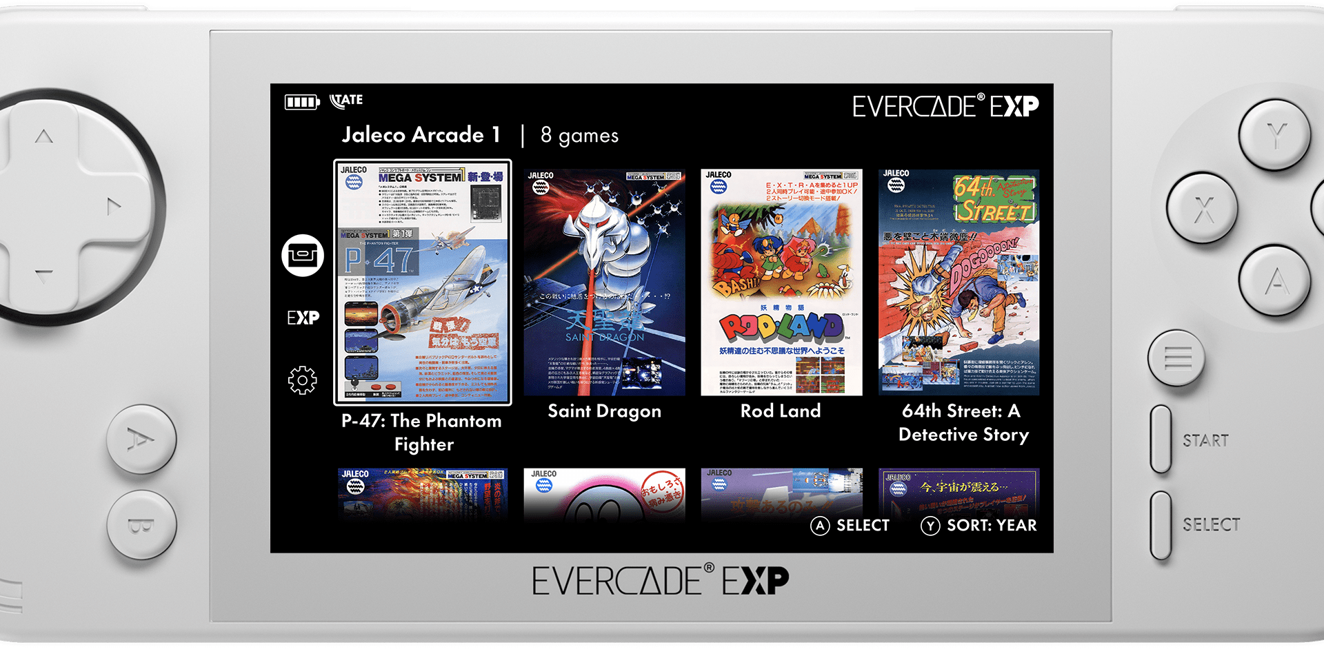 EXP : Evercade