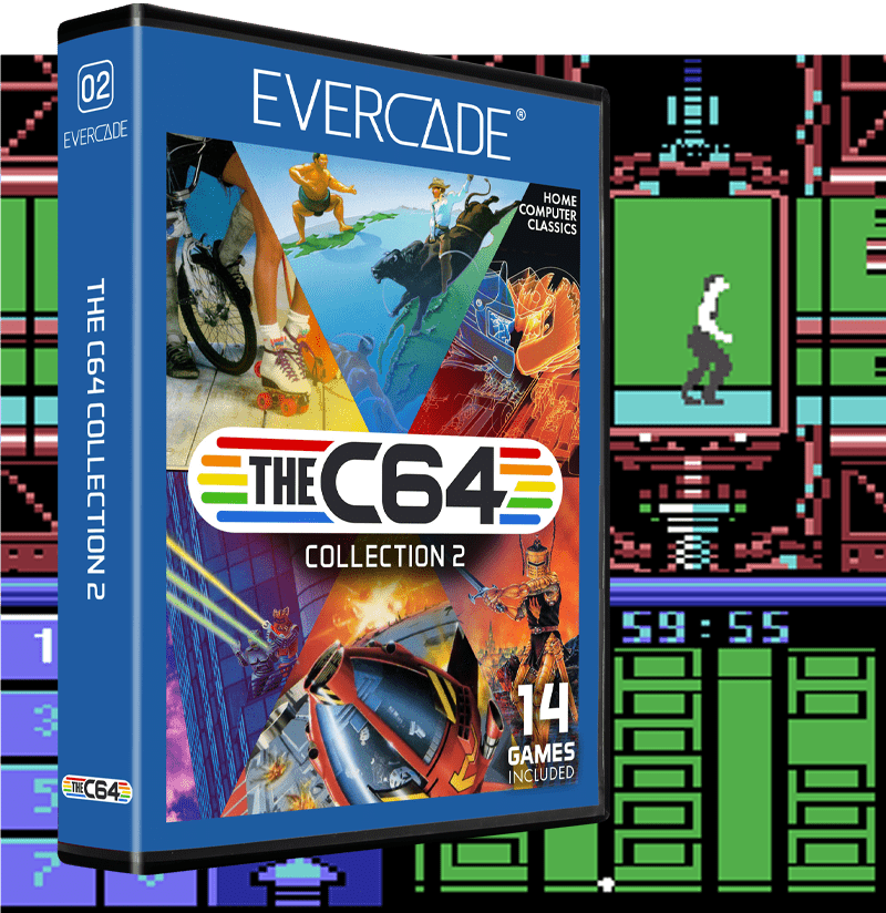 Blaze Evercade - Il C64 Collezione 2 - Cartuccia N 02 Casa Computer  Nuovo