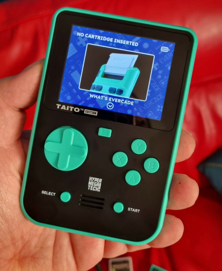 All about using Evercade cartridges with the HyperMegaTech! Super ...