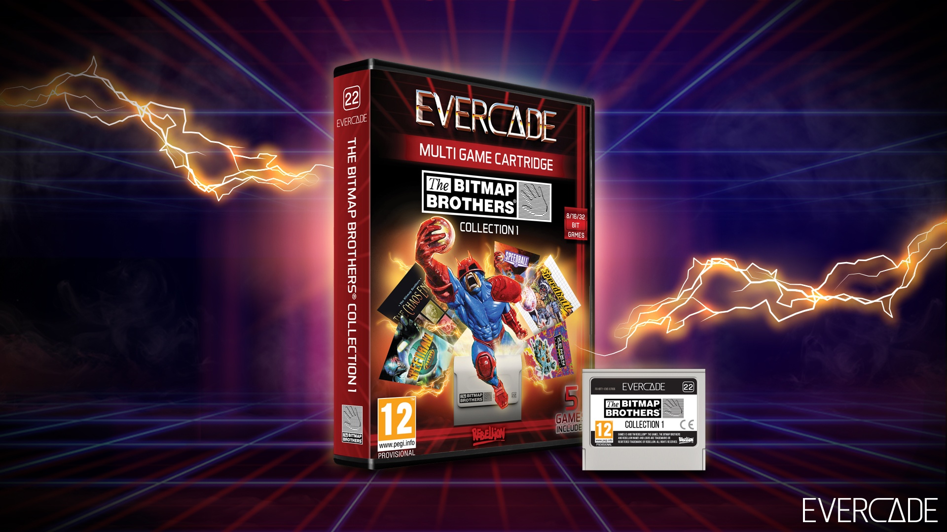 The Bitmap Brothers Collection 1 Announced - Evercade