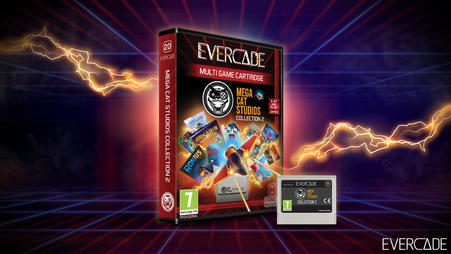 Mega Cat Studios Collection 2 is coming to Evercade - Evercade
