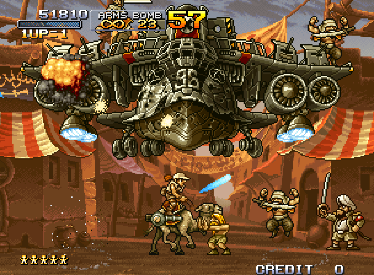 NEOGEO Arcade 2 - Cartridges and Games - Evercade