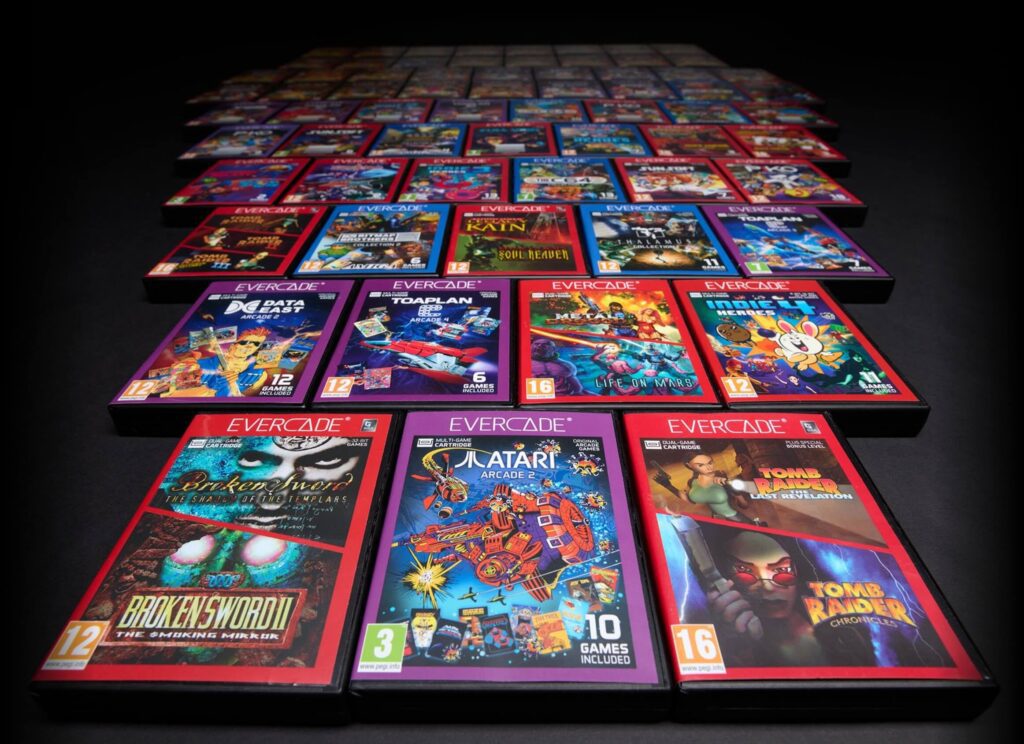 Evercade Cartridges