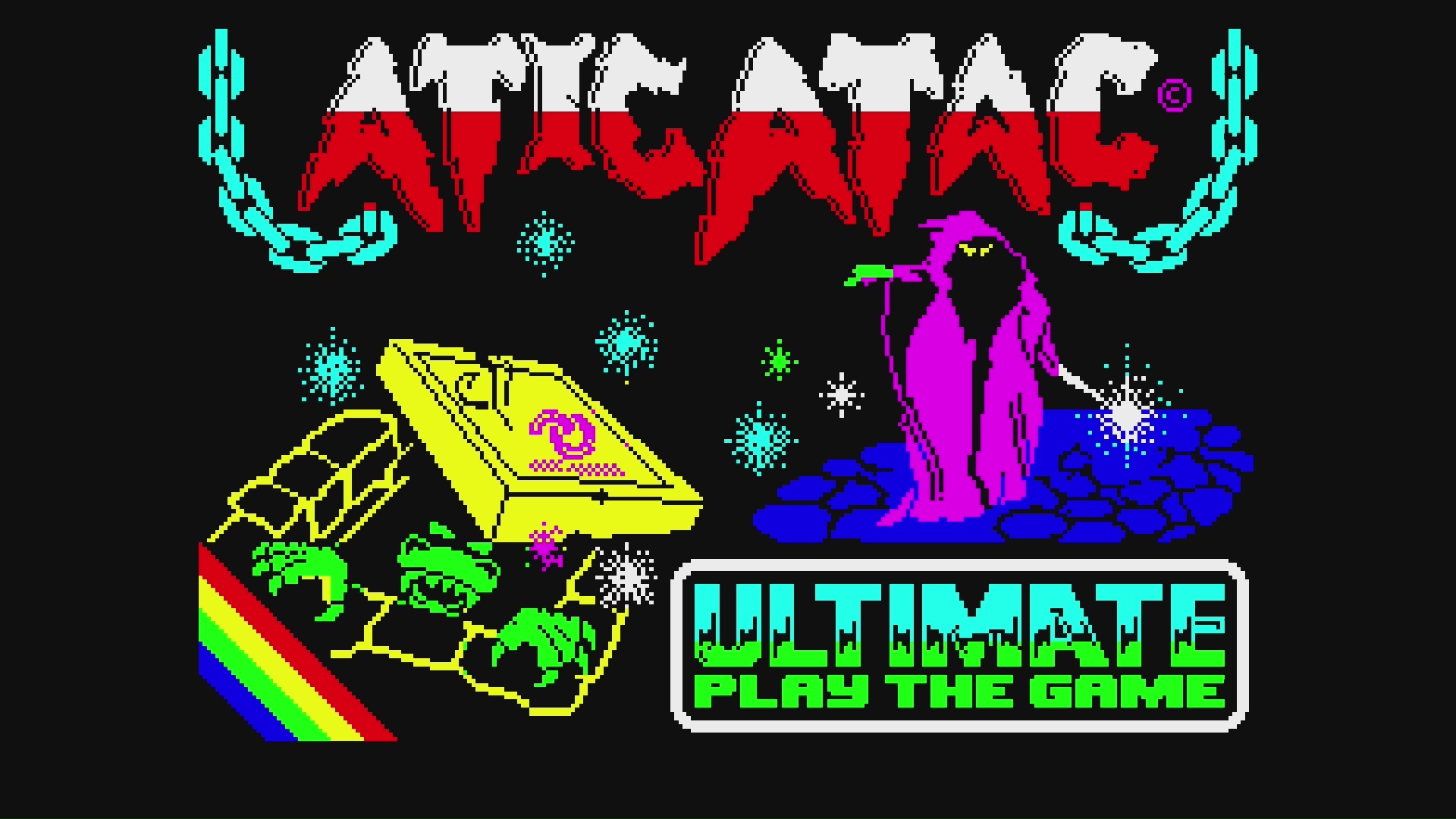 Evercade Game Spotlight: Atic Atac - Evercade