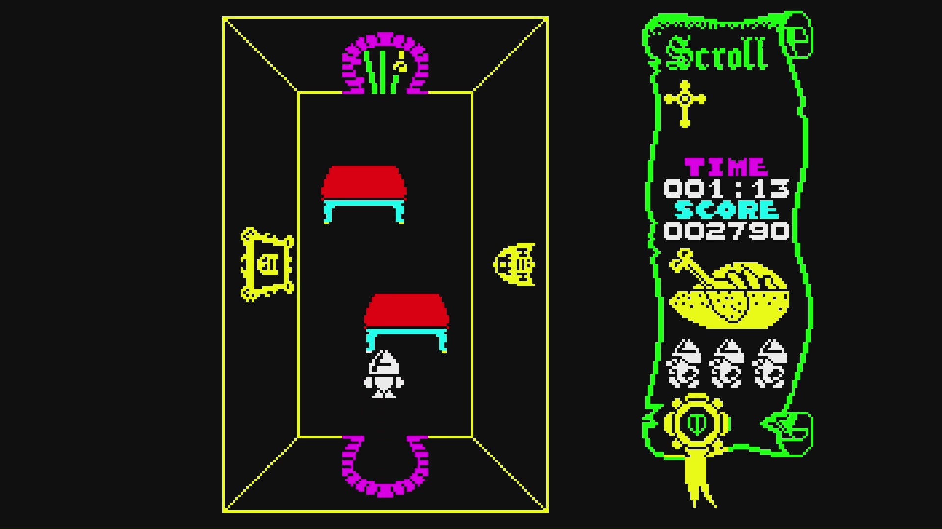 Evercade Game Spotlight: Atic Atac - Evercade