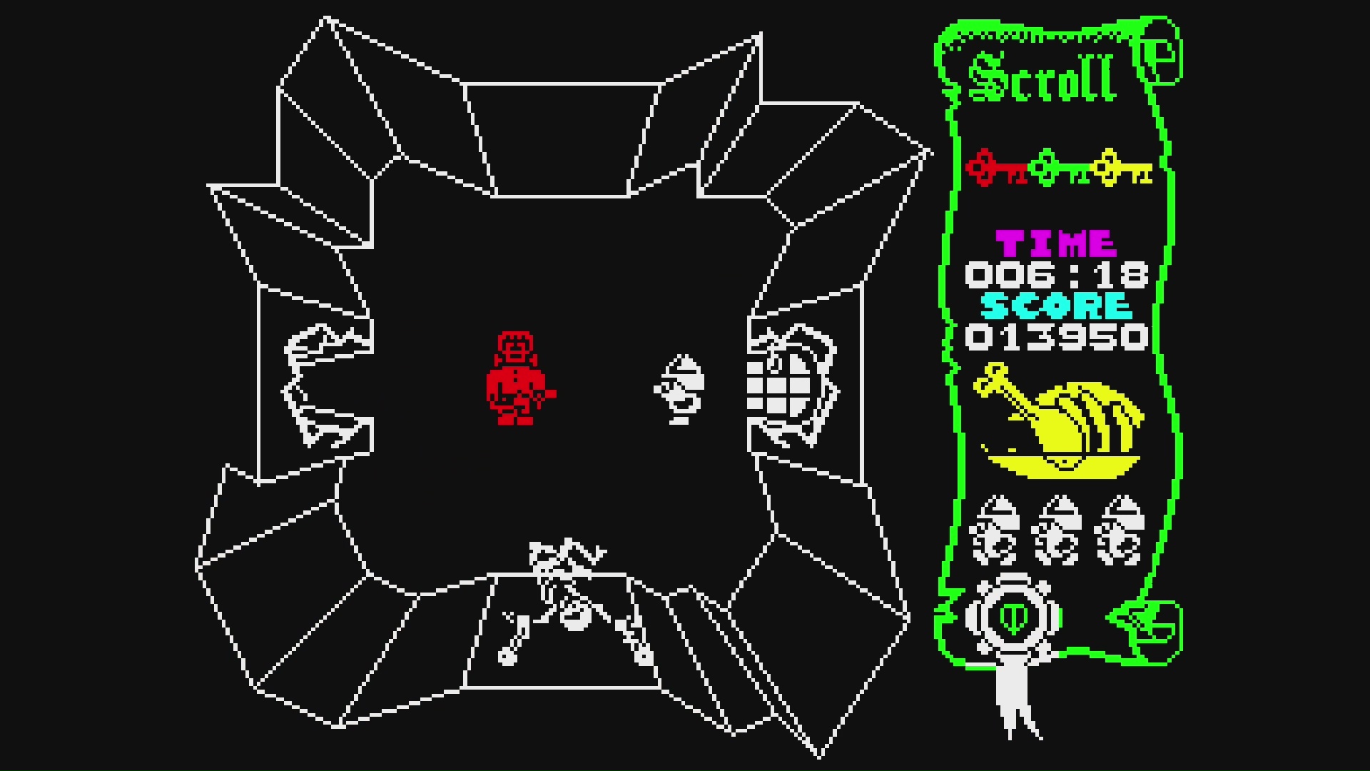 Evercade Game Spotlight: Atic Atac - Evercade