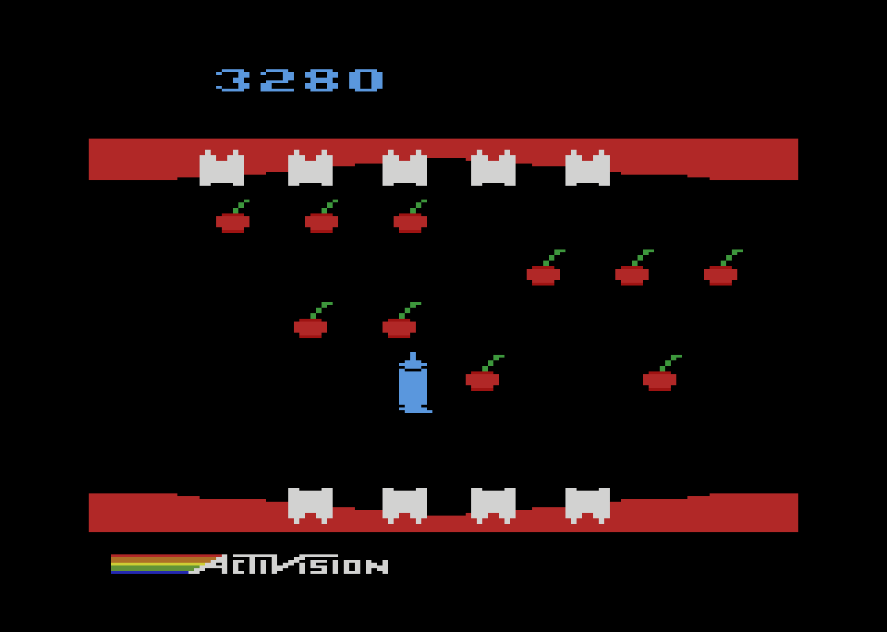 Attack Collection Game What's on the Cart? Activision Collection 2 - Evercade