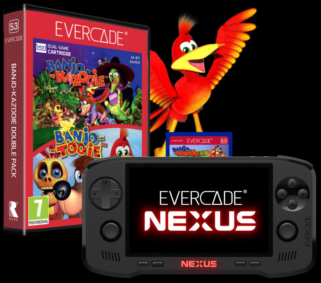 Banjo Cart Evercade Nexus