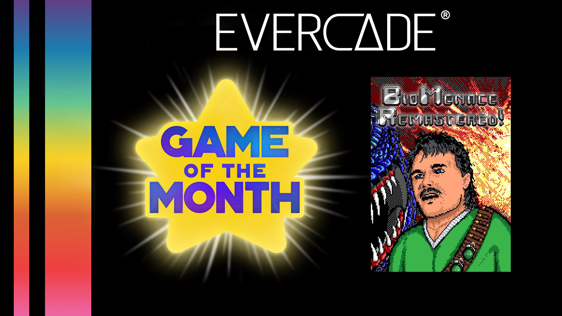 Game of the Month: BioMenace Remastered - Evercade